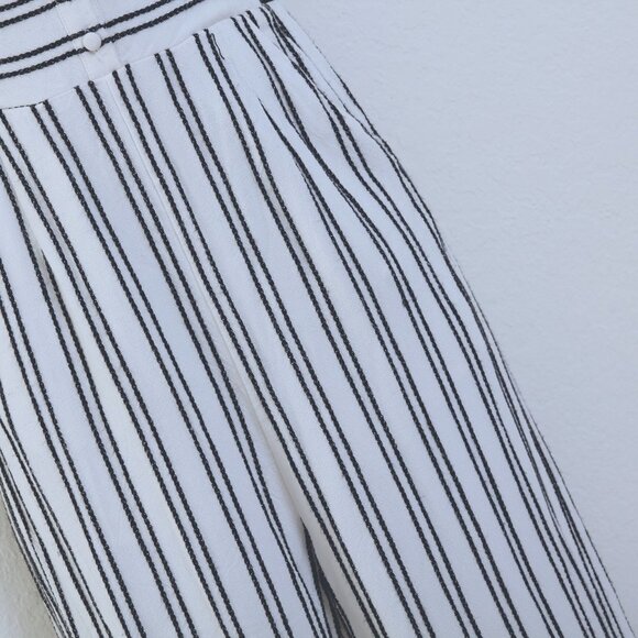 Salt Water Luxe Striped Sleeveless Jumpsuit - Picture 8 of 12
